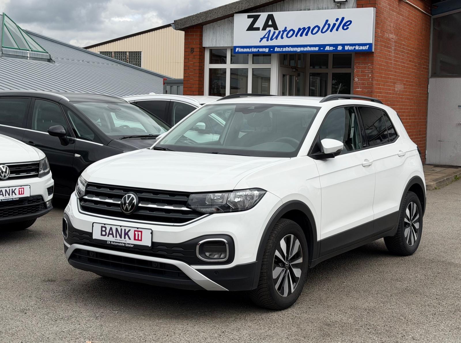 Volkswagen T-Cross Move*DSG*ACC*KAMERA*SHZ*DIGITAL*IQ.DRIVE