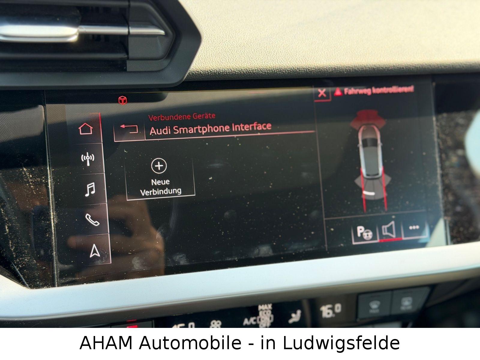 Audi A3 Sportback 35 TFSI S line PANO VIRTUAL LANE, миниатюра 23