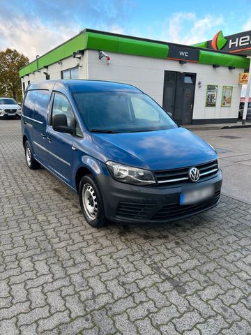 Volkswagen VW Caddy 2,0 TDI Maxi DSG AHK