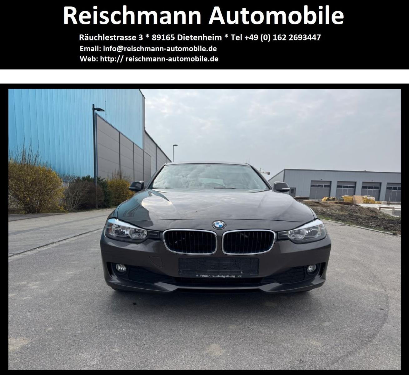 BMW 318d F32 Touring NAVI AHK 8fach