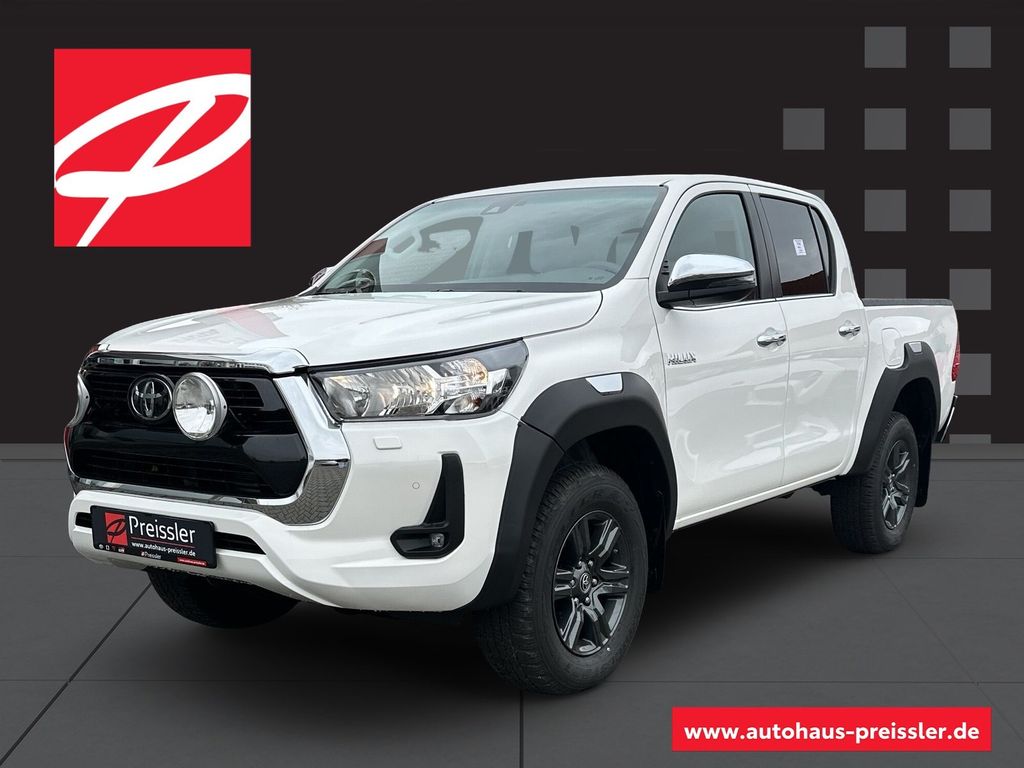Toyota Hilux 2.8 Autom. 4X4 Double Cab *Comfort + Navi*