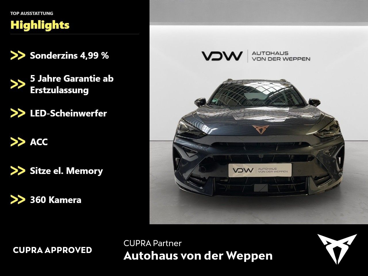 Cupra Formentor - Bild 2