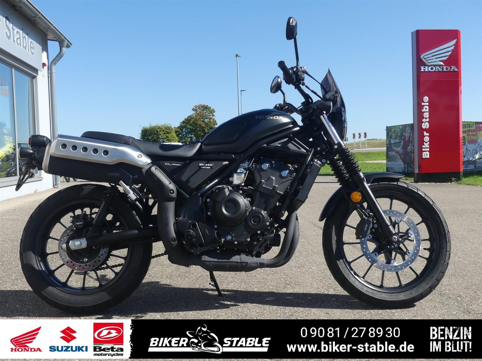 Honda CL500 Top-Zustand, wenig Kilometer