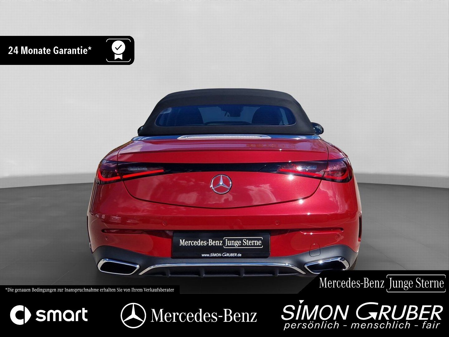 Fahrzeugabbildung Mercedes-Benz CLE 450 4M Cabrio AMG Line Sitzklima Massage AHK