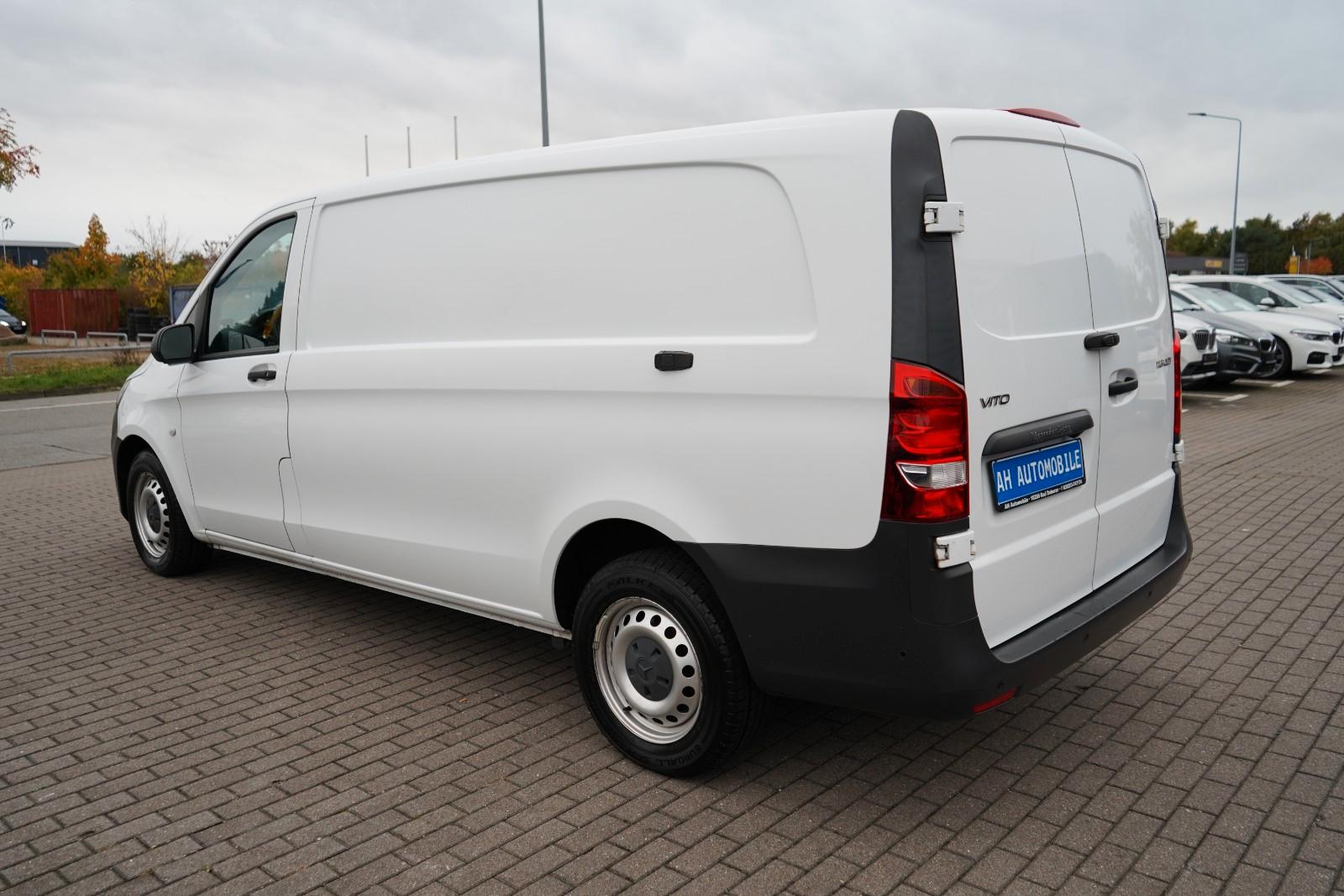 Mercedes-Benz Vito Kasten 116 CDI RWD extralang / R-KAMERA