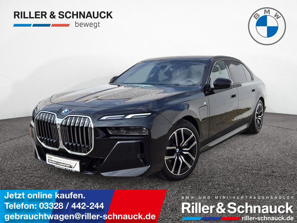 BMW 750 e xDrive M-Sport SITZBELÜFTUNG+PANO-SKY