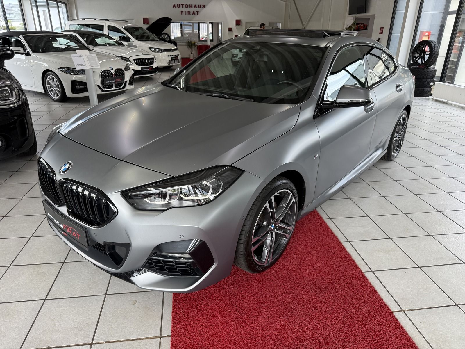 BMW 218 i M Sport Connected Professional PanoramaSD+