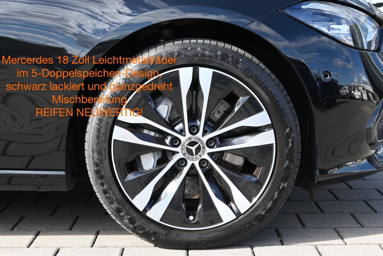 Fahrzeugabbildung Mercedes-Benz C 400 e 4M. NIGHT °ACC°AHK°HUD°MEMO°PANO°SITZKLI