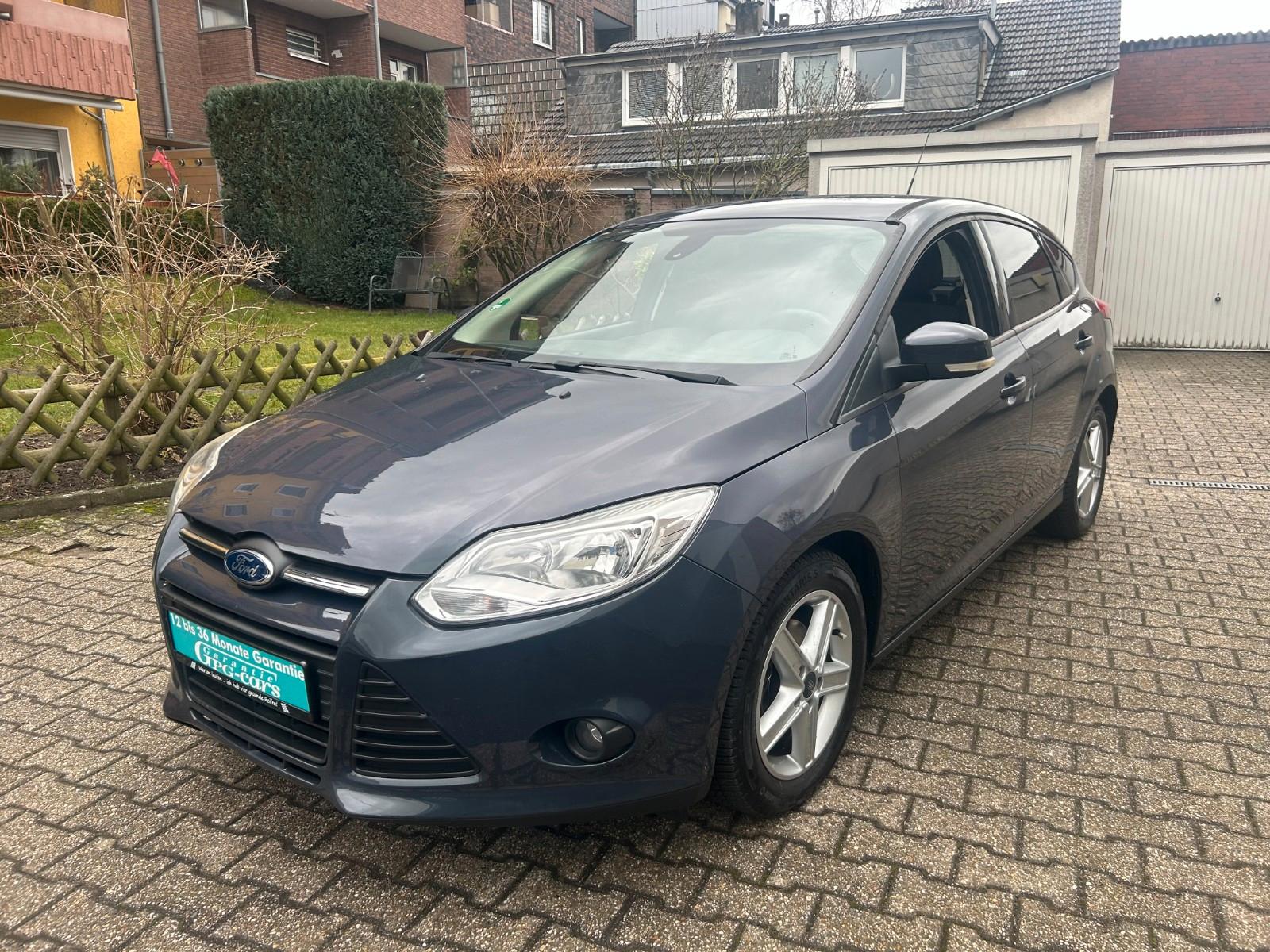 Ford Focus Lim. Sync Edition AUTOMATIK, 5-TÜREN