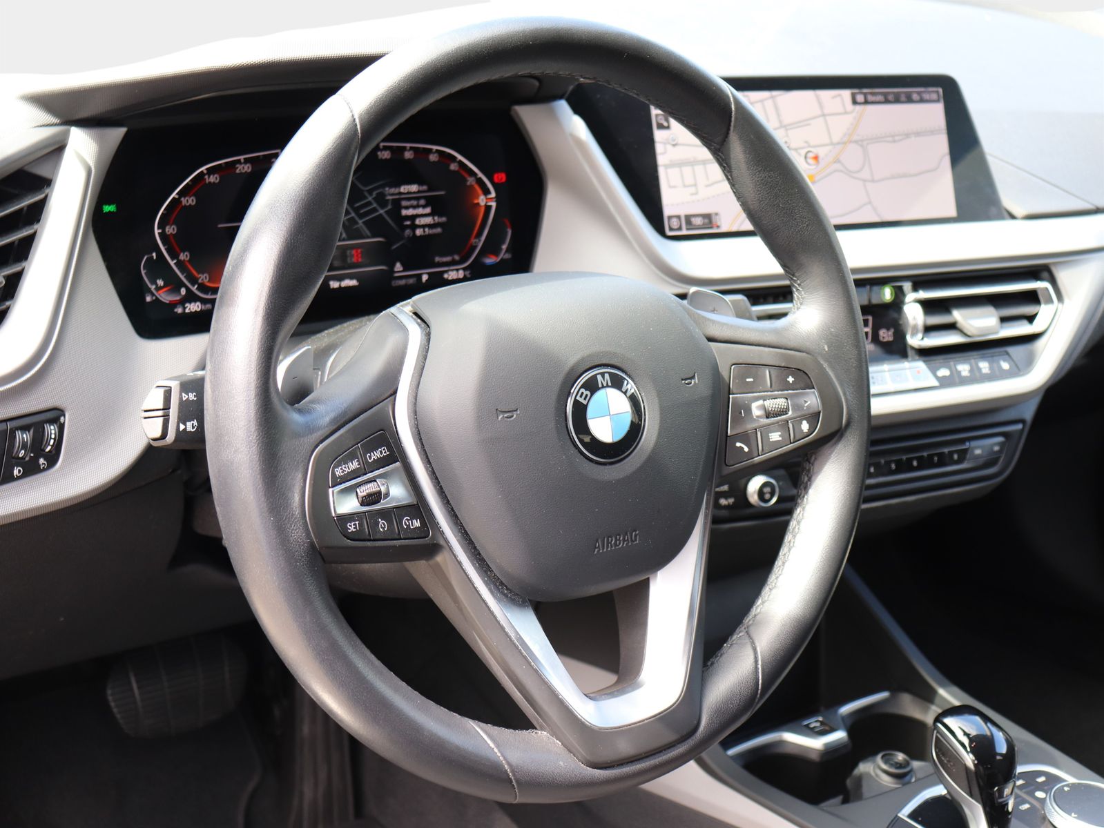 BMW 120i Advantage LED Tempomat Klimaaut. foto 12