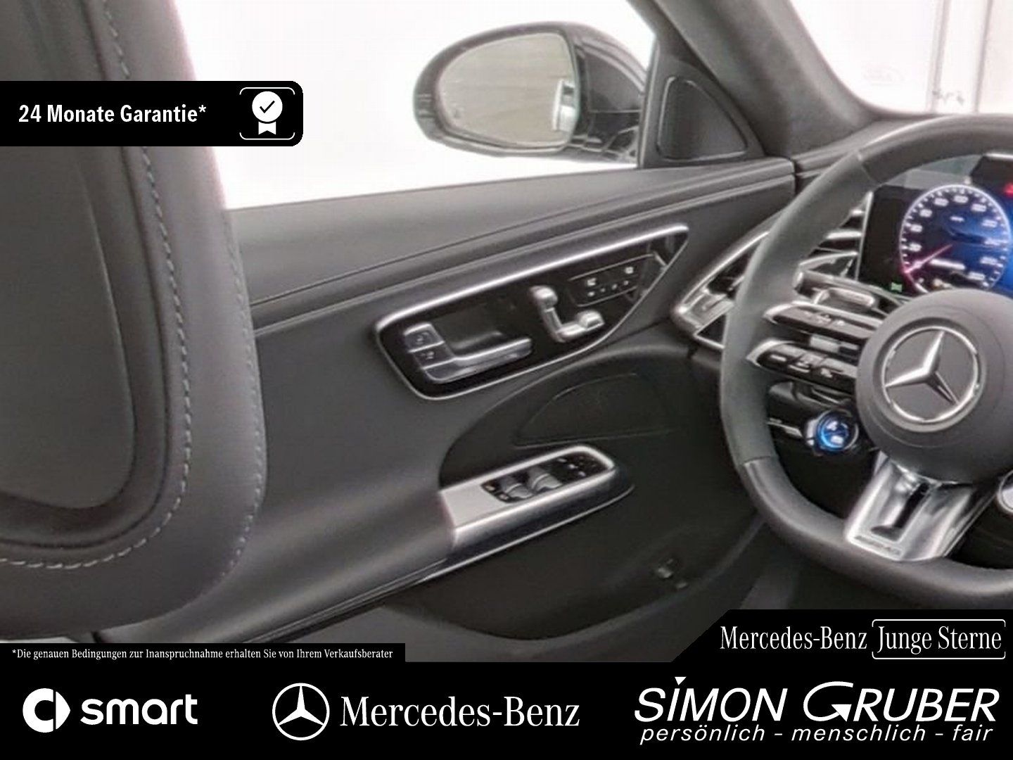Fahrzeugabbildung Mercedes-Benz E 53 4M Hybrid AMG Pano Superscreen Carbon Drive
