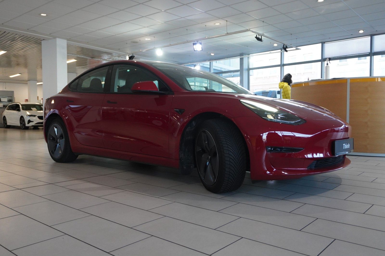 Fahrzeugabbildung Tesla Model 3 LONGRANGE DUAL-MOTOR NAVI/KAMERA/DAB/AMD