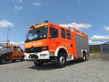 Mercedes-Benz Atego 1528 4x4*HLF 16*Magirus Feuerwehr*Allrad - Mercedes-Benz Atego 1528