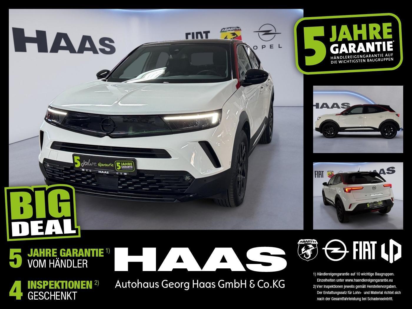 Opel Mokka 1.2 GS Line Klima, Sitzheizung, Parkhilfe