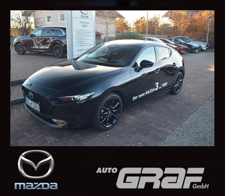 Mazda 3 Homura NAVI LED ACC KAMERA PDC