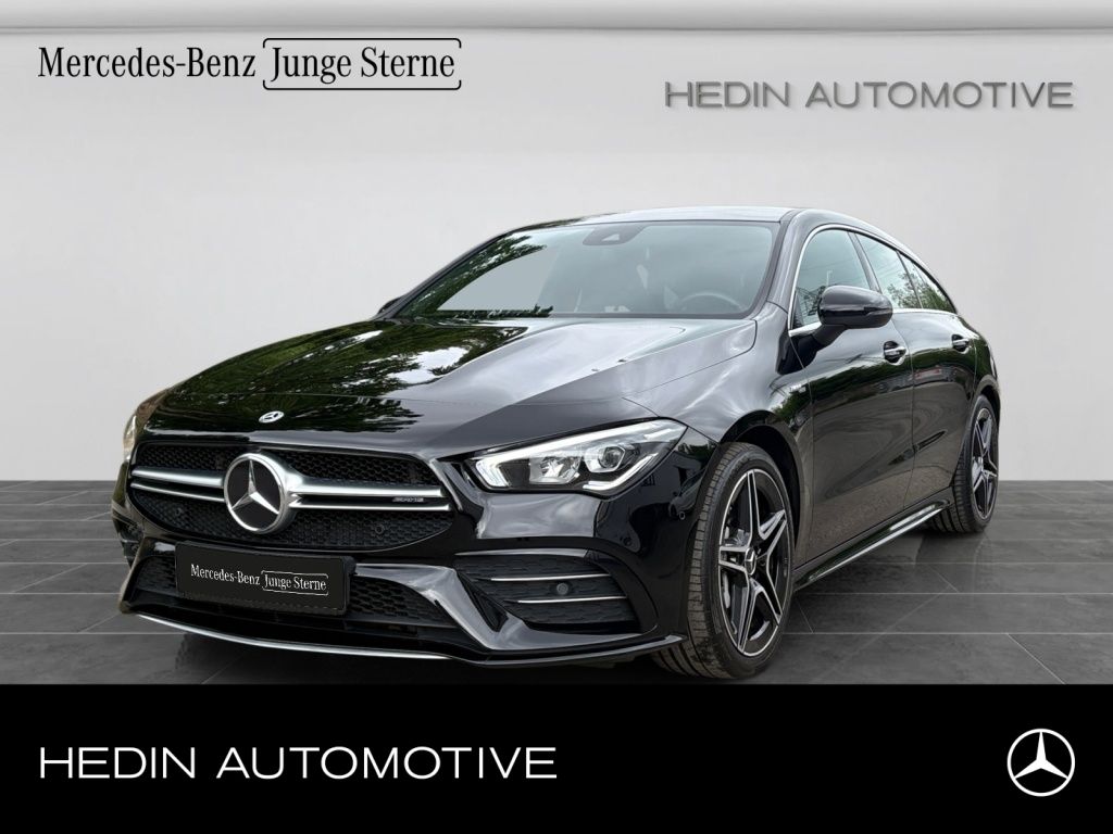 MERCEDES-BENZ CLA 35 AMG 4M SB LED|AMBI|PANO|TEMP|SHZ|KAM|MBUX