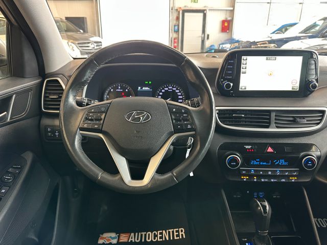 MYAUTOCENTER – Gebraucht- und Jahreswagen mit Werkstattservice in Pfaffenhofen Hyundai Tucson Style Mild-Hybrid 4WD *AHK*Navi*LED*Klima