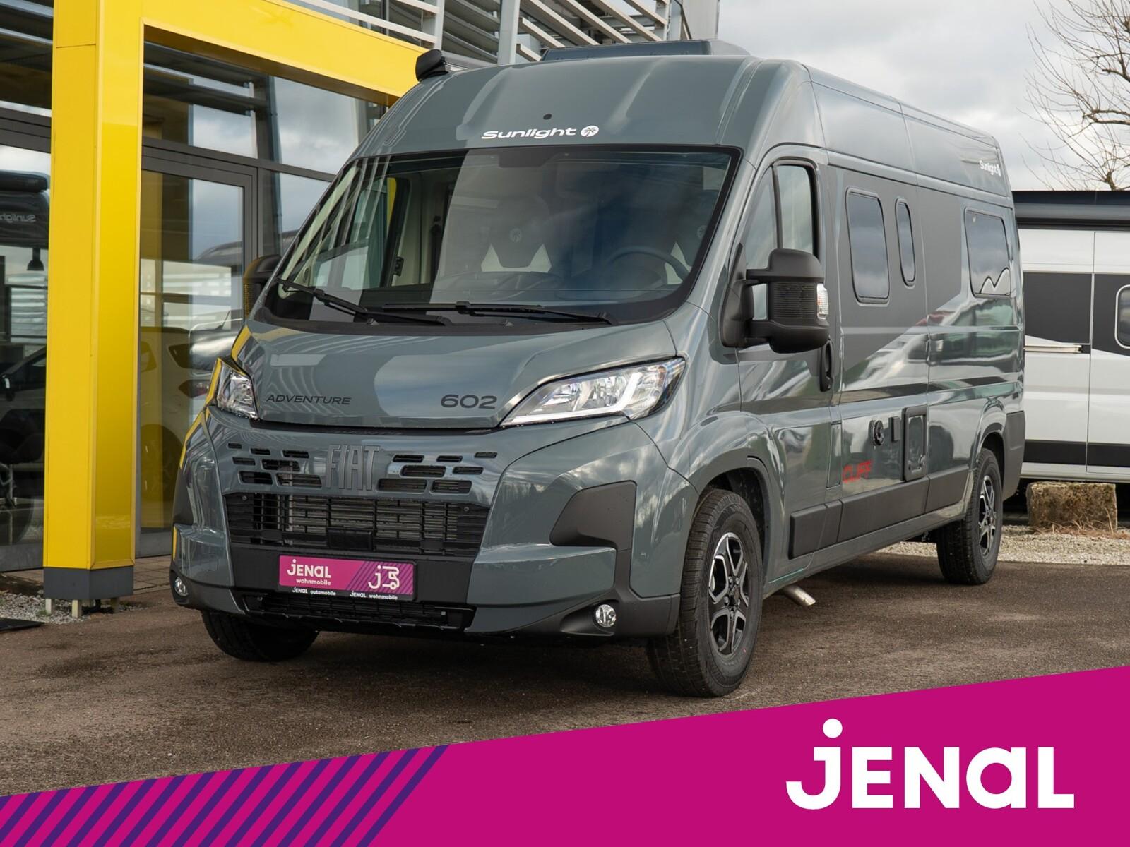 Sunlight Adventure Cliff 602 Rahmenfenster*Faltverdunkel.