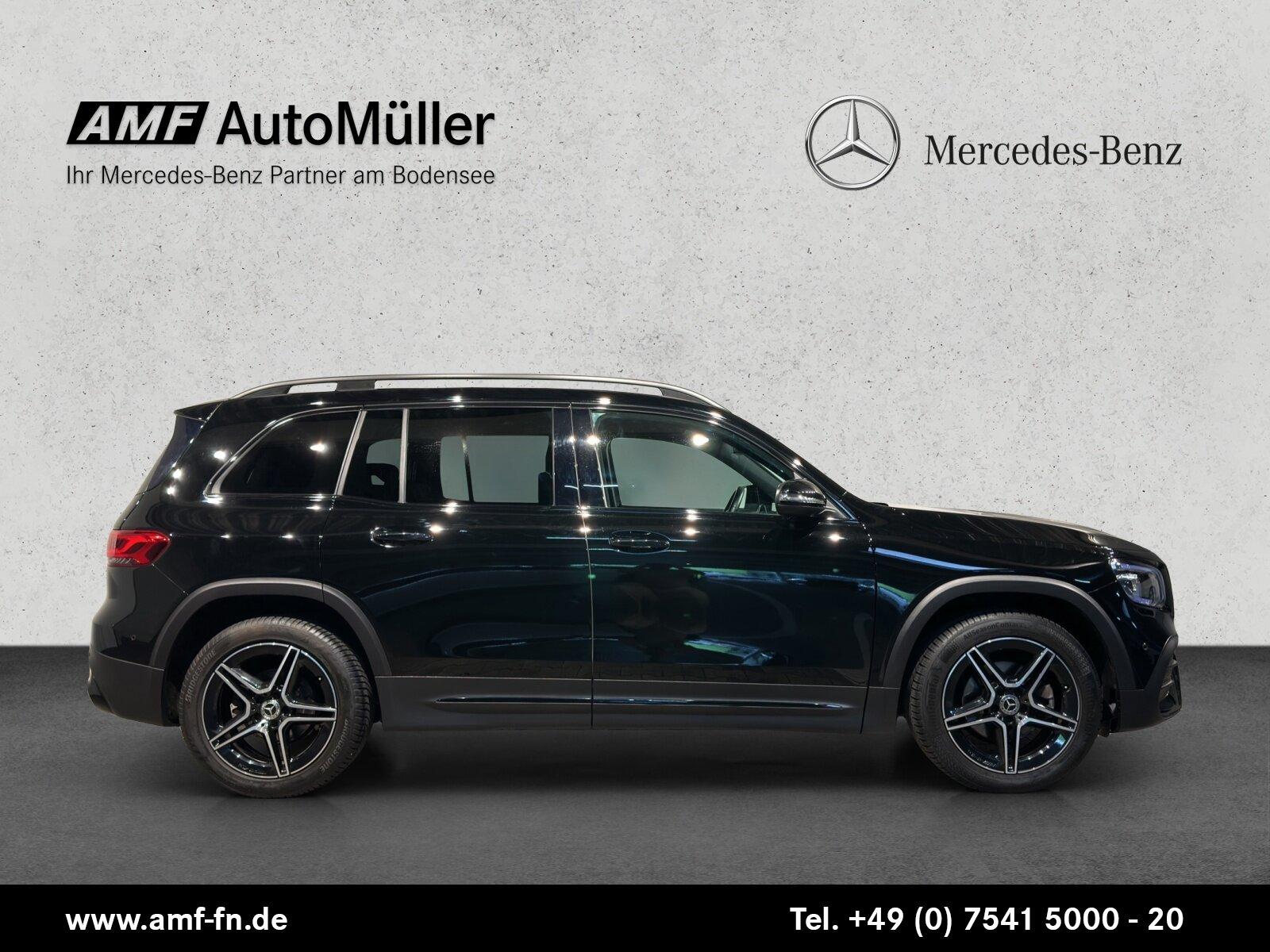 Mercedes-Benz GLB 200 AMG Line +AHK+RFK+NAVI+DAB+ELHKL+MBUX+