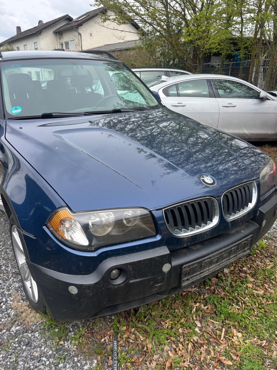 BMW X3 2.0d Getriebeschaden