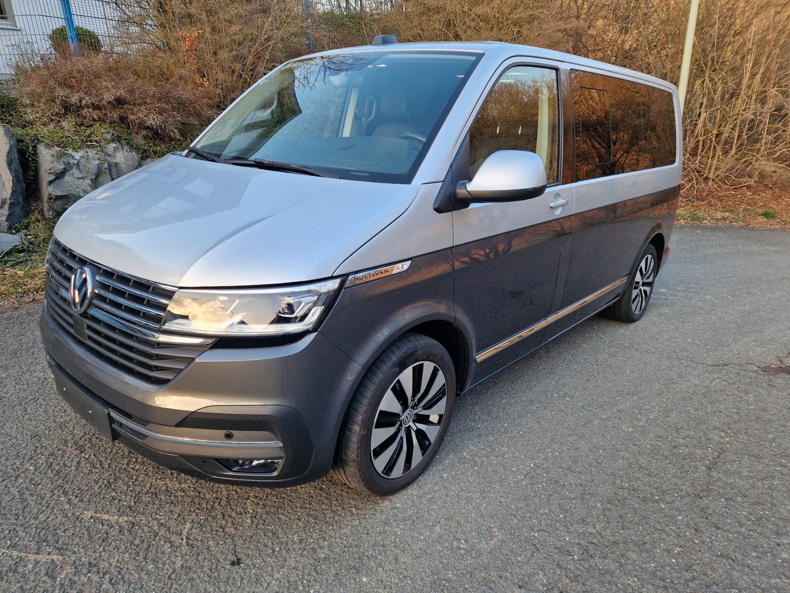 Volkswagen T6.1 Multi-Generation Six 4M Große-Standheizung