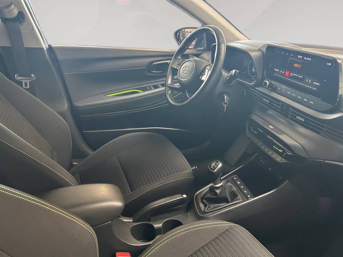 Fahrzeugabbildung Hyundai i20 T-GDI hybrid 48V 1.0
