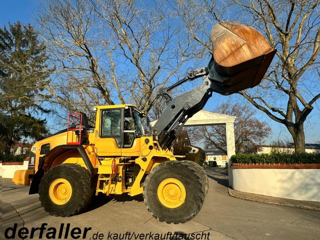 Volvo L 150 H Waage Heckgewicht Ersatzrad