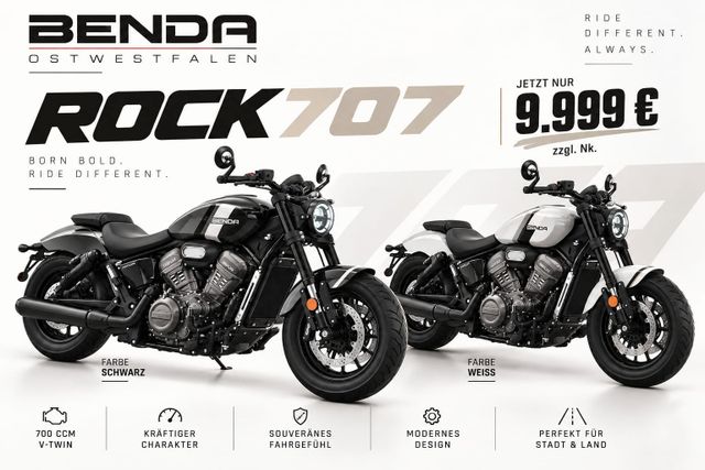 BENDA ROCK 707 *JETZT NEU*