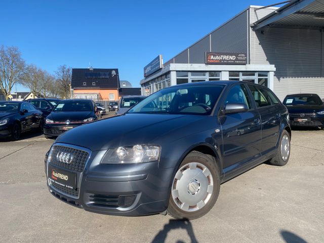 Audi A3 Sportback 1.9 TDI Attraction*AHK*Klima*8-Fach