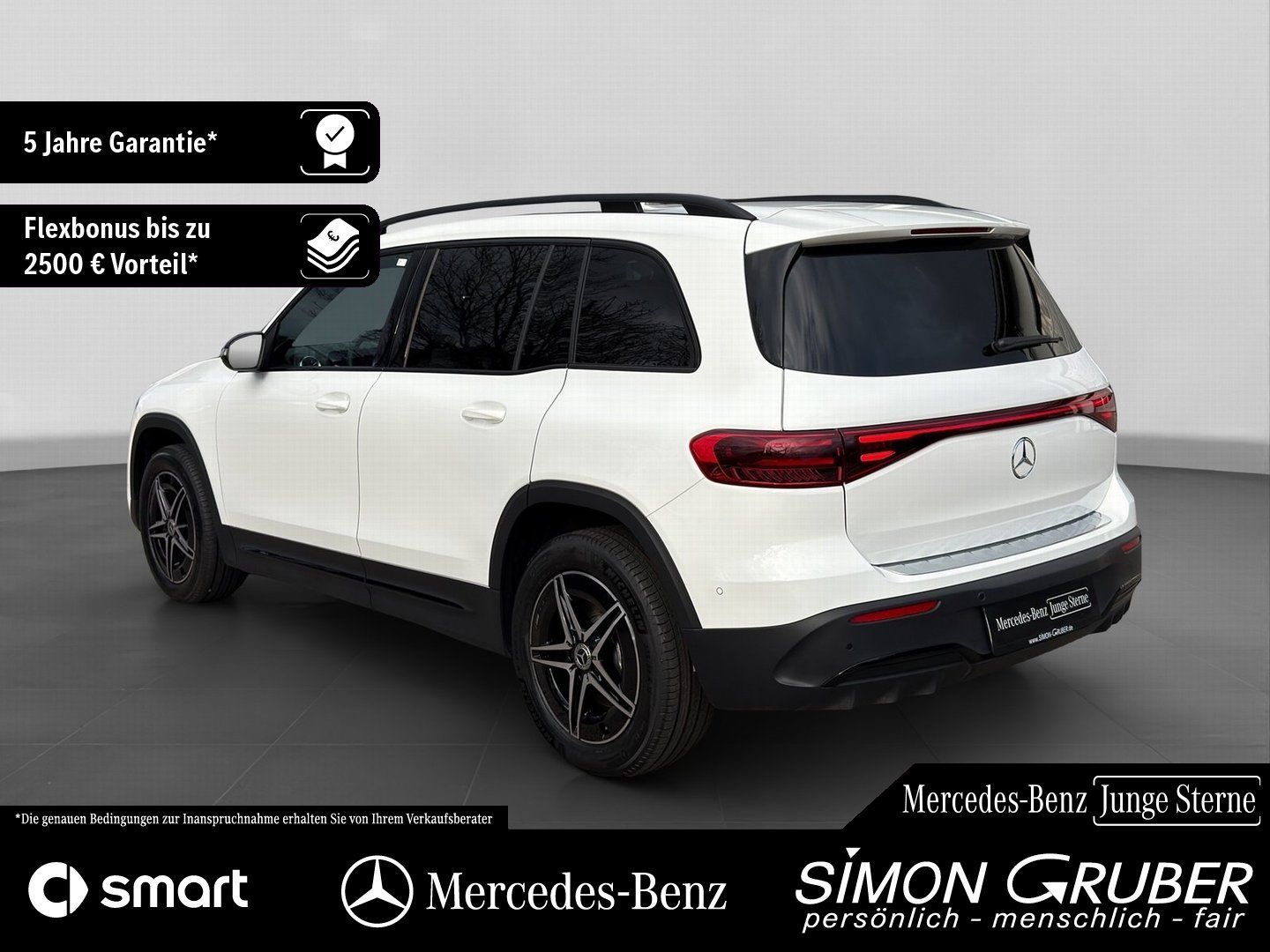 Fahrzeugabbildung Mercedes-Benz EQB 300 4M AMG Night 360 Winter 7Sitze Model 25