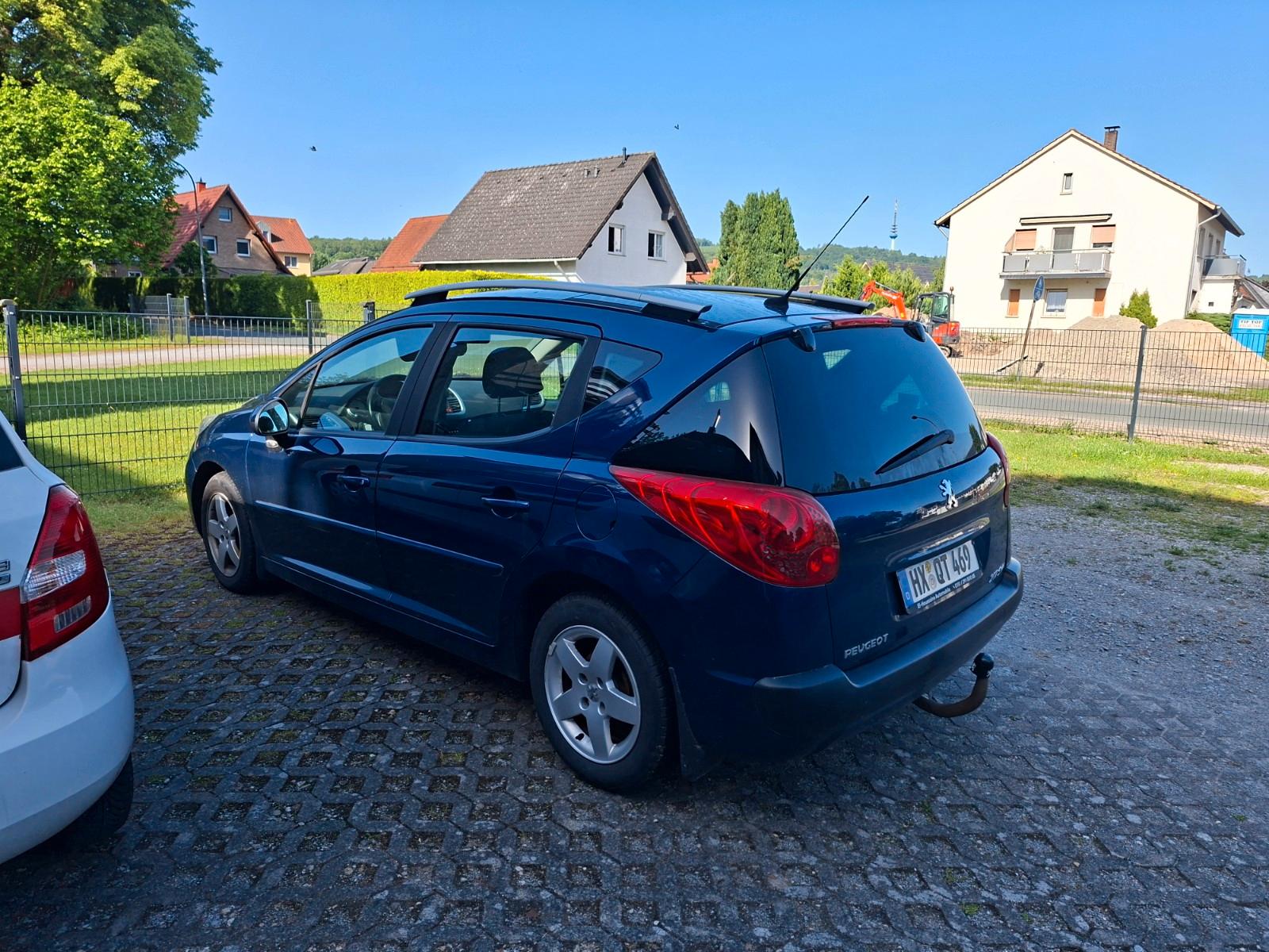 Peugeot 207, 2007