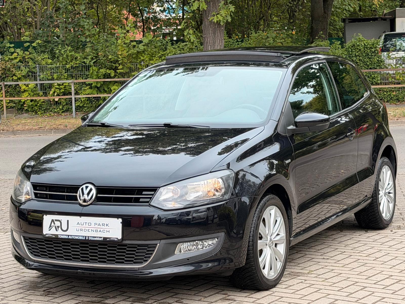 Volkswagen Polo V Match. 1er Hand. Scheckheft. Panorama
