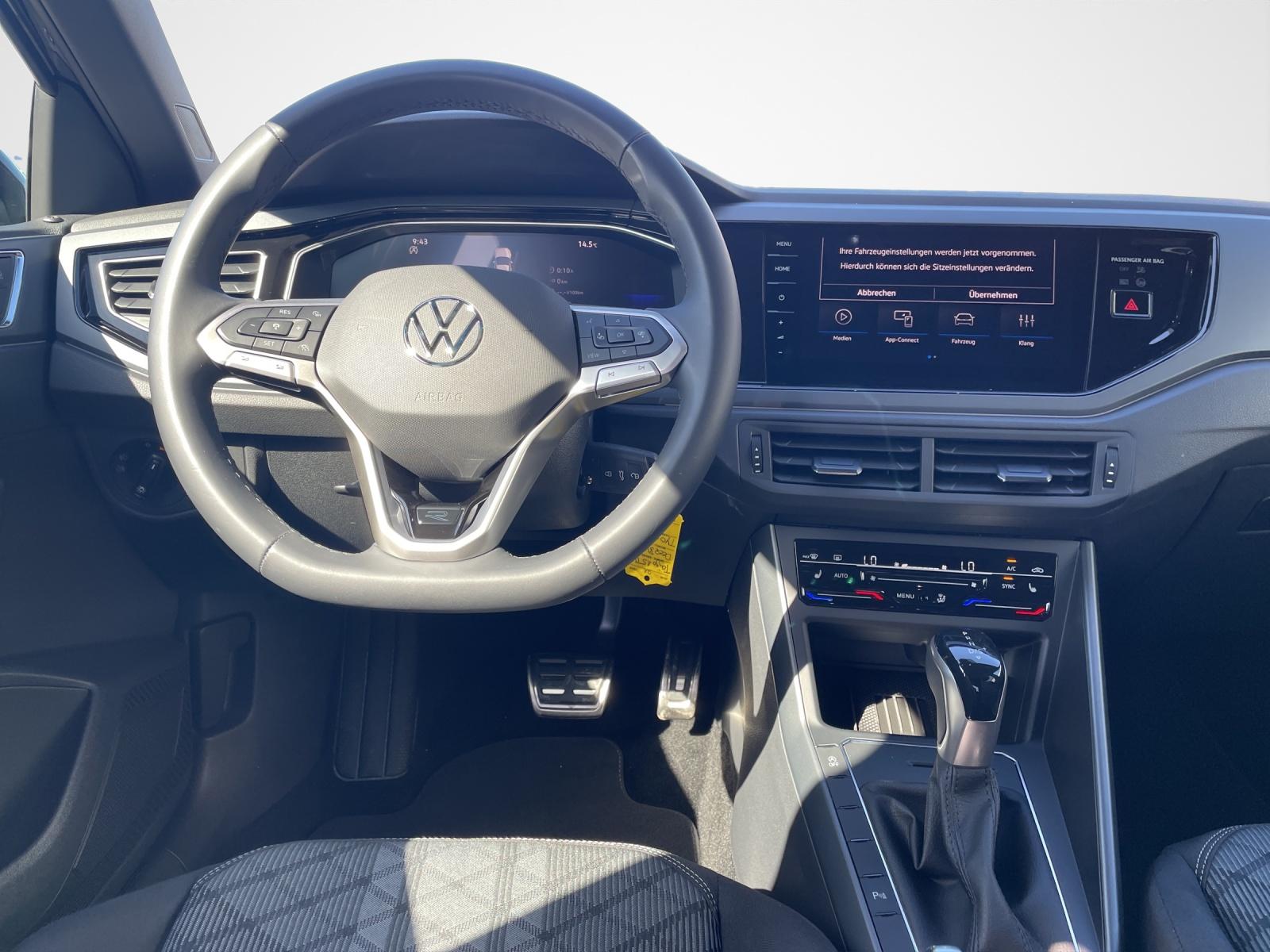 Volkswagen Taigo 1.5 TSI DSG R-Line AHK Navi LED Kamera PD, миниатюра 9