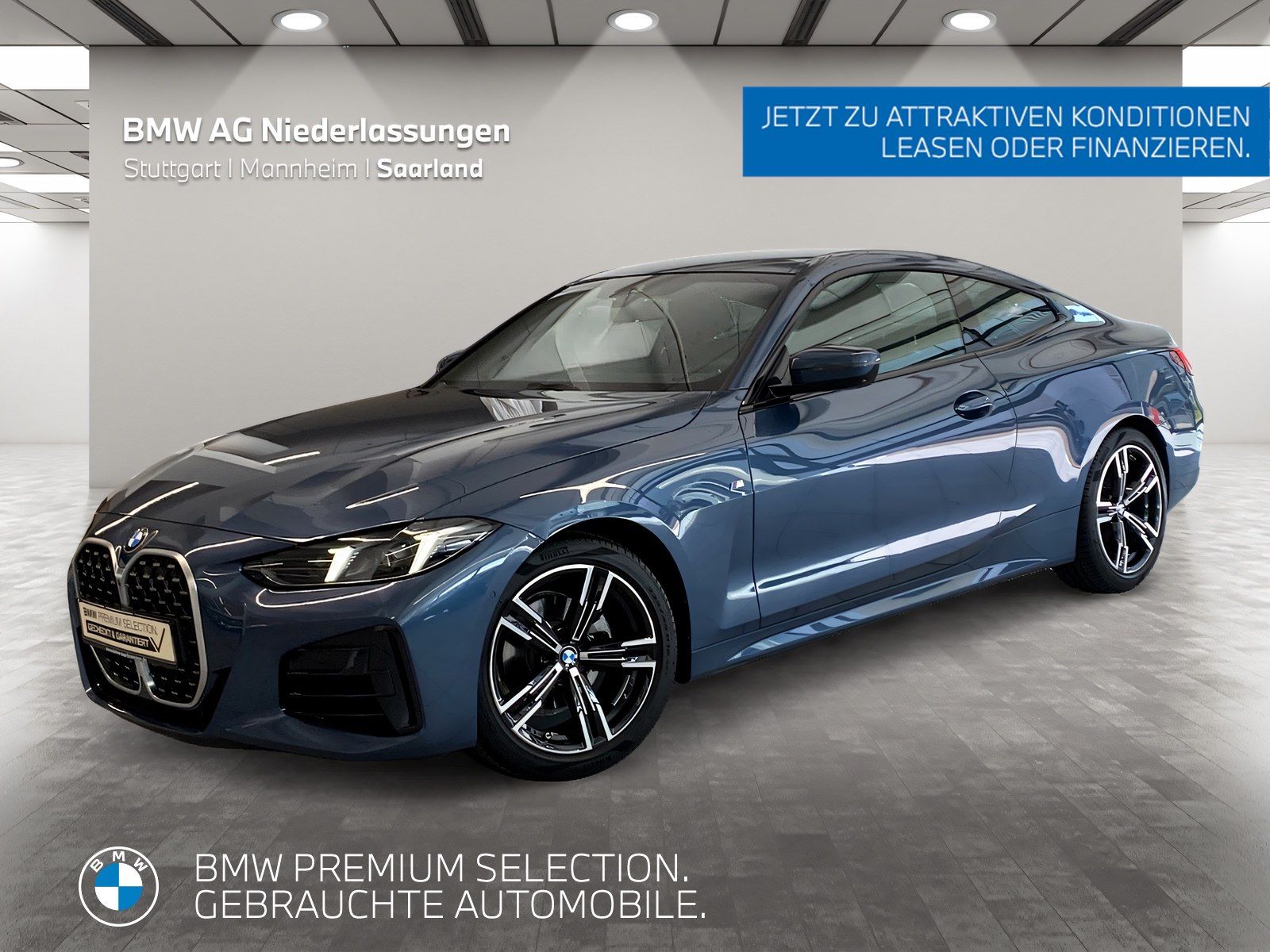 BMW 420i Coupé M Sport LiveCockpitProf Kamera HiFi