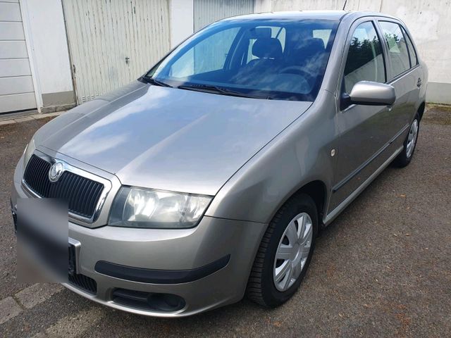 Skoda Fabia 1.2 aus 2.Hand