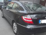Mercedes-Benz Mercedes C200 Kompressor Sportcoupé_ TÜV neu - Mercedes-Benz 200: T