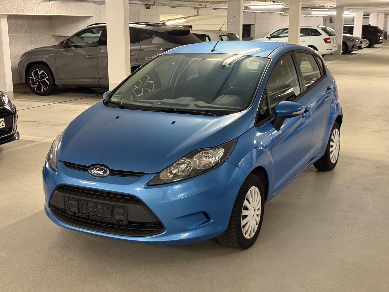Ford Fiesta 1,4 TDCi DPF Trend Tüv Neu