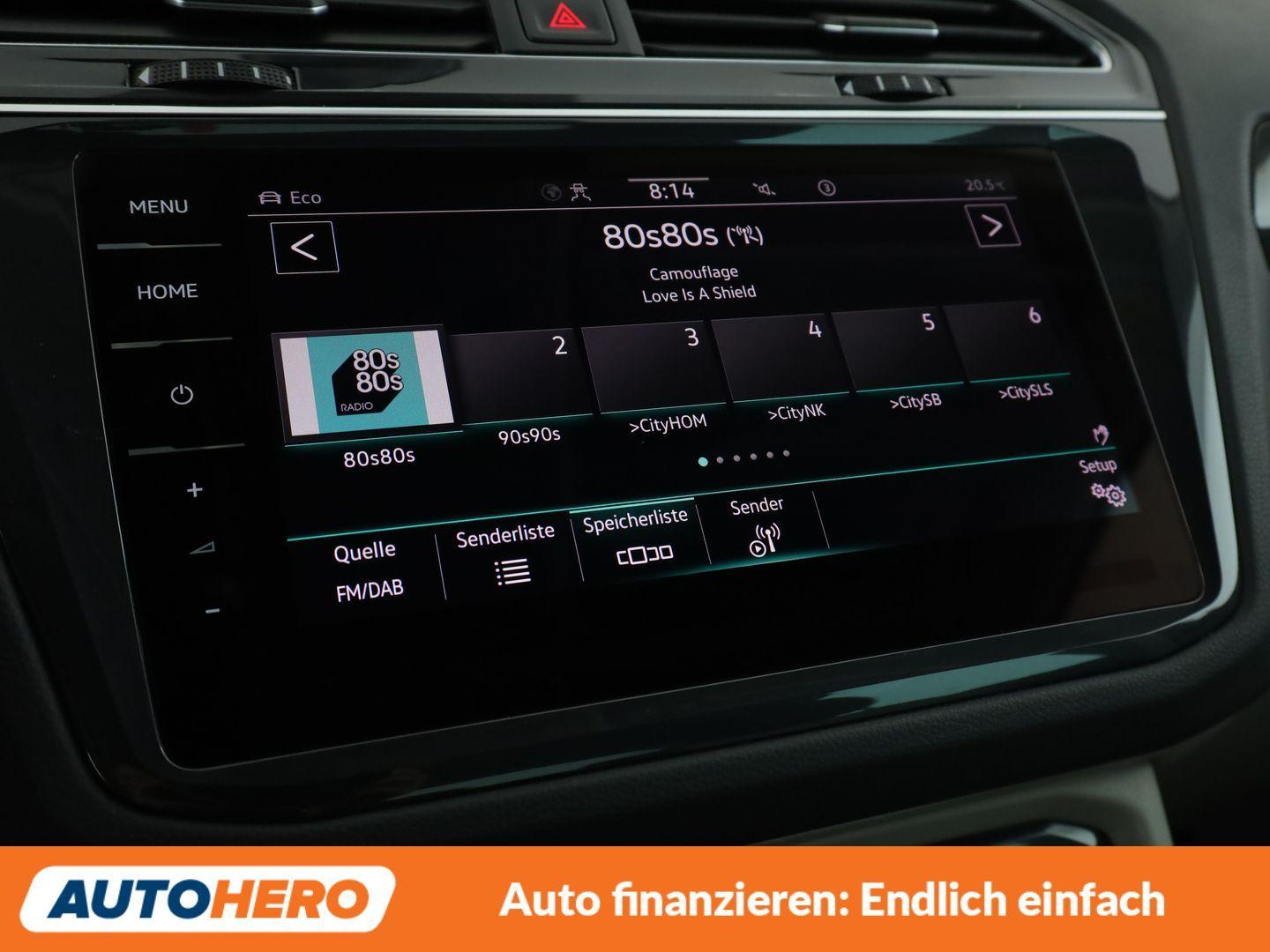 Volkswagen Tiguan 2.0 TSI Elegance 4Motion Aut.*NAVI*360*