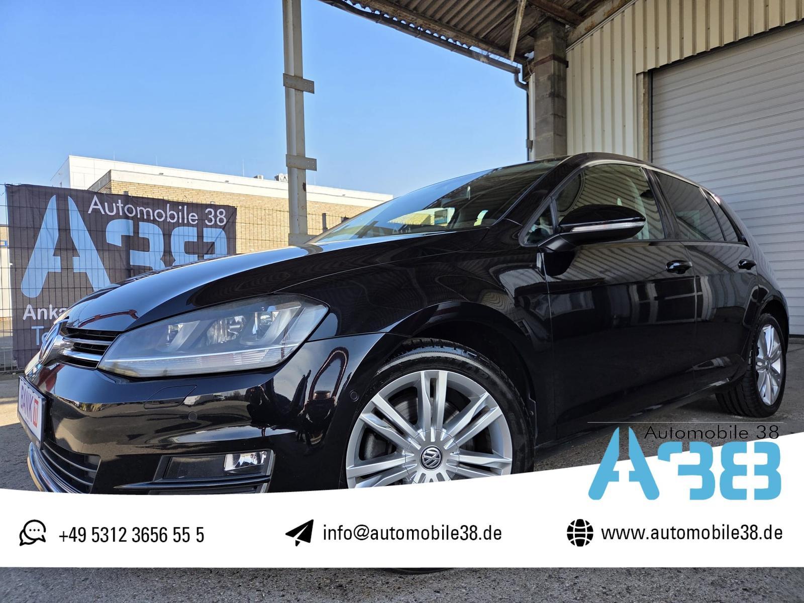 Volkswagen Golf VII 2.0 TDI Highline DSG/ NAVI XENON LEDER