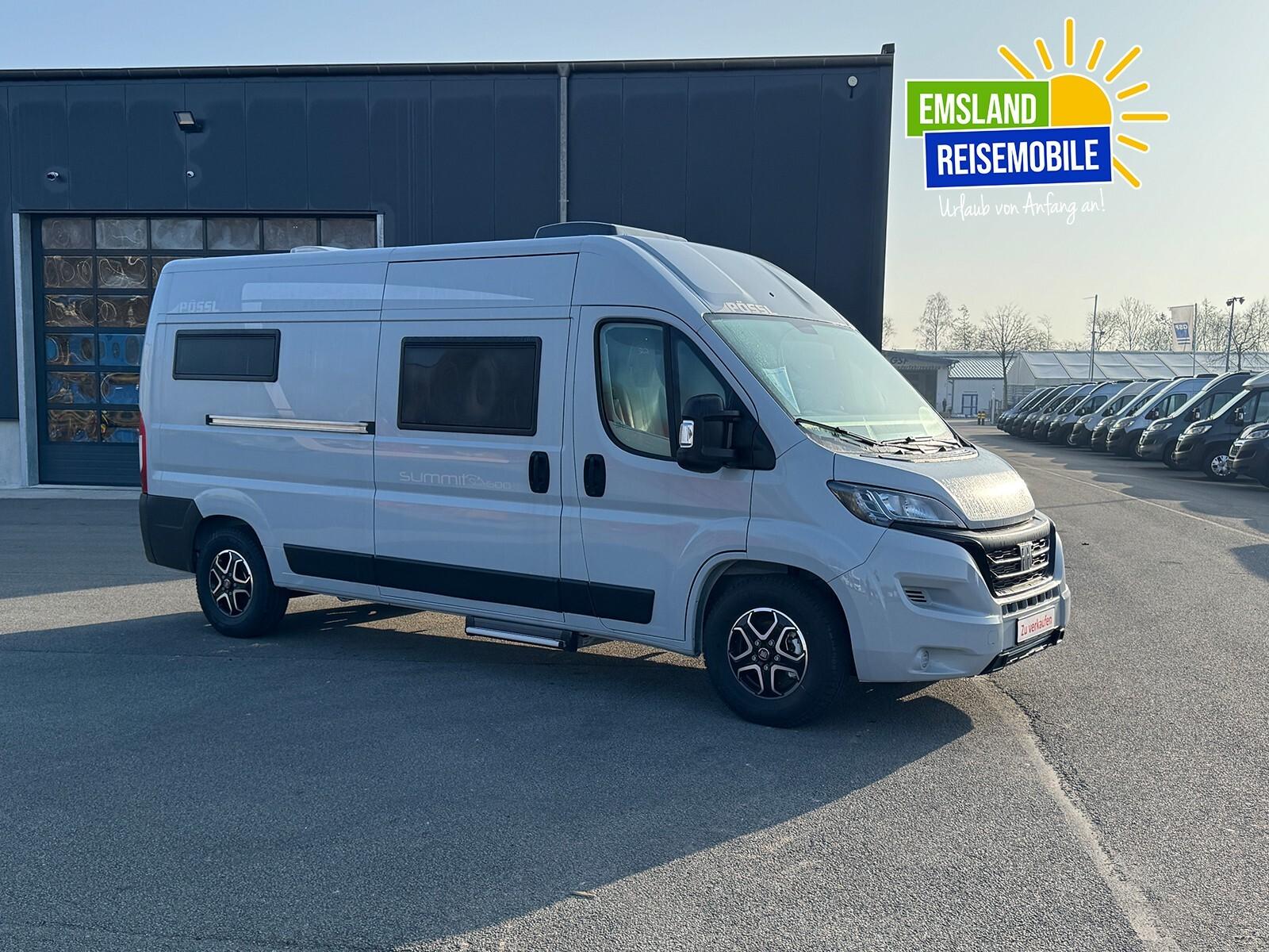 Pössl Summit Shine 600 Fiat 180 PS Automatik Tageszula