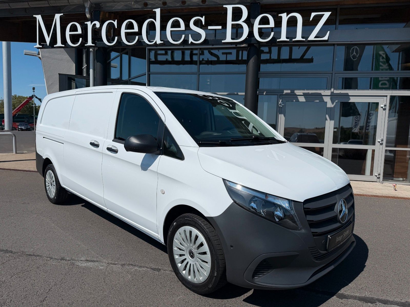 Fahrzeugabbildung Mercedes-Benz Vito 116 CDI 9G Extral Klima Kamera SHZ