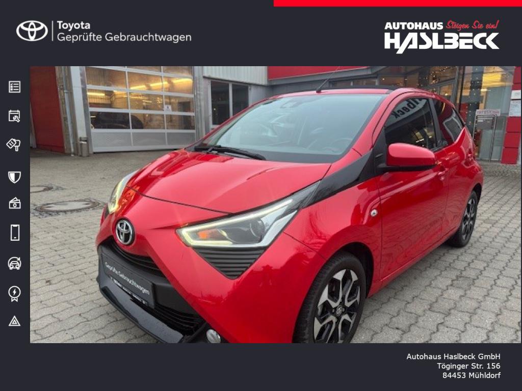 Toyota Aygo x-play Team Deutschland mit Faltdach
