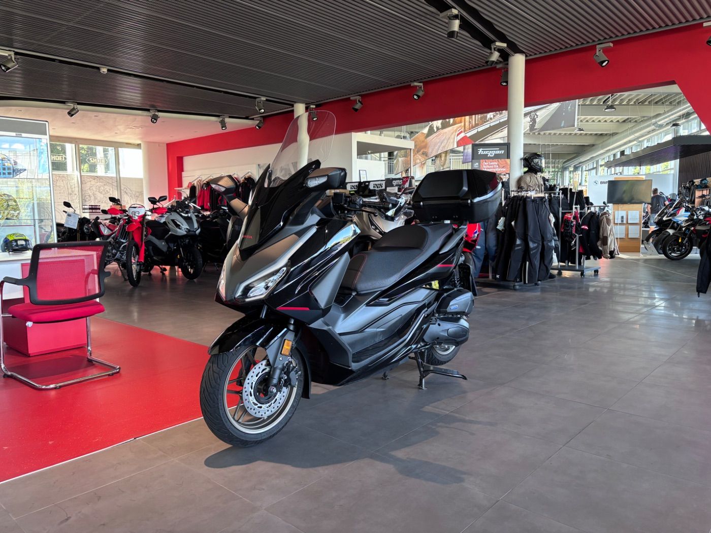 Fahrzeugabbildung Honda Forza 125 Special Edition 2026