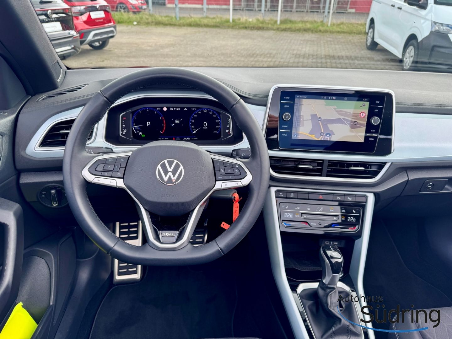 T-Roc Cabriolet 1,5 TSI GOAL DSG Navi ACC AppCon
