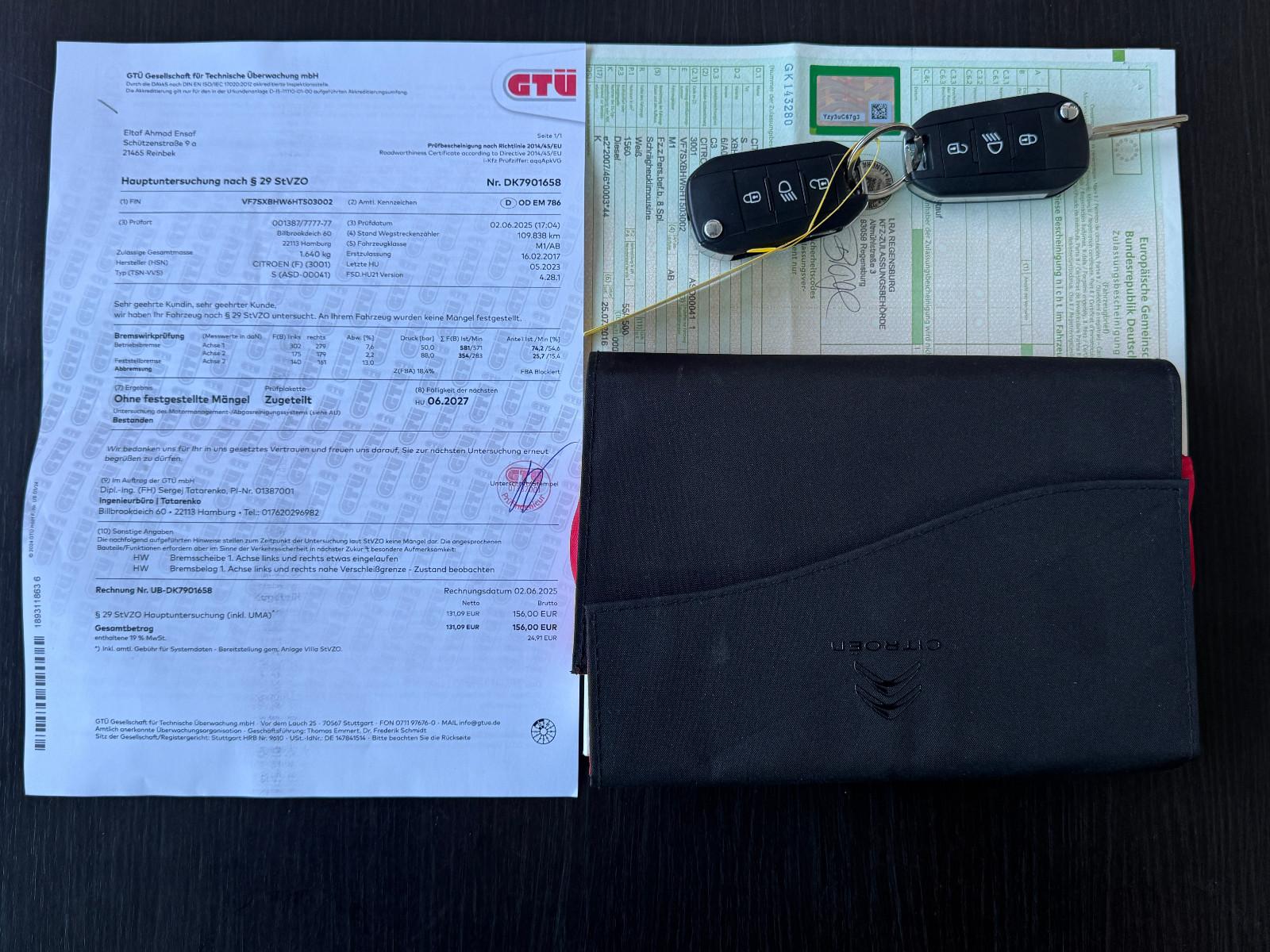 Citroën C3 1.6 HDI FEEL COLOR STYLE PAKET NAVI LED VOLL