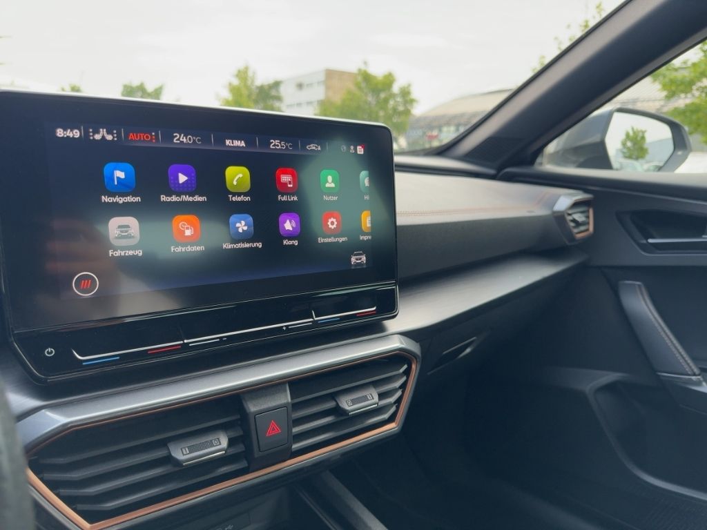 Fahrzeugabbildung CUPRA Formentor AHK, NAVI, Apple CarPlay / Android Aut