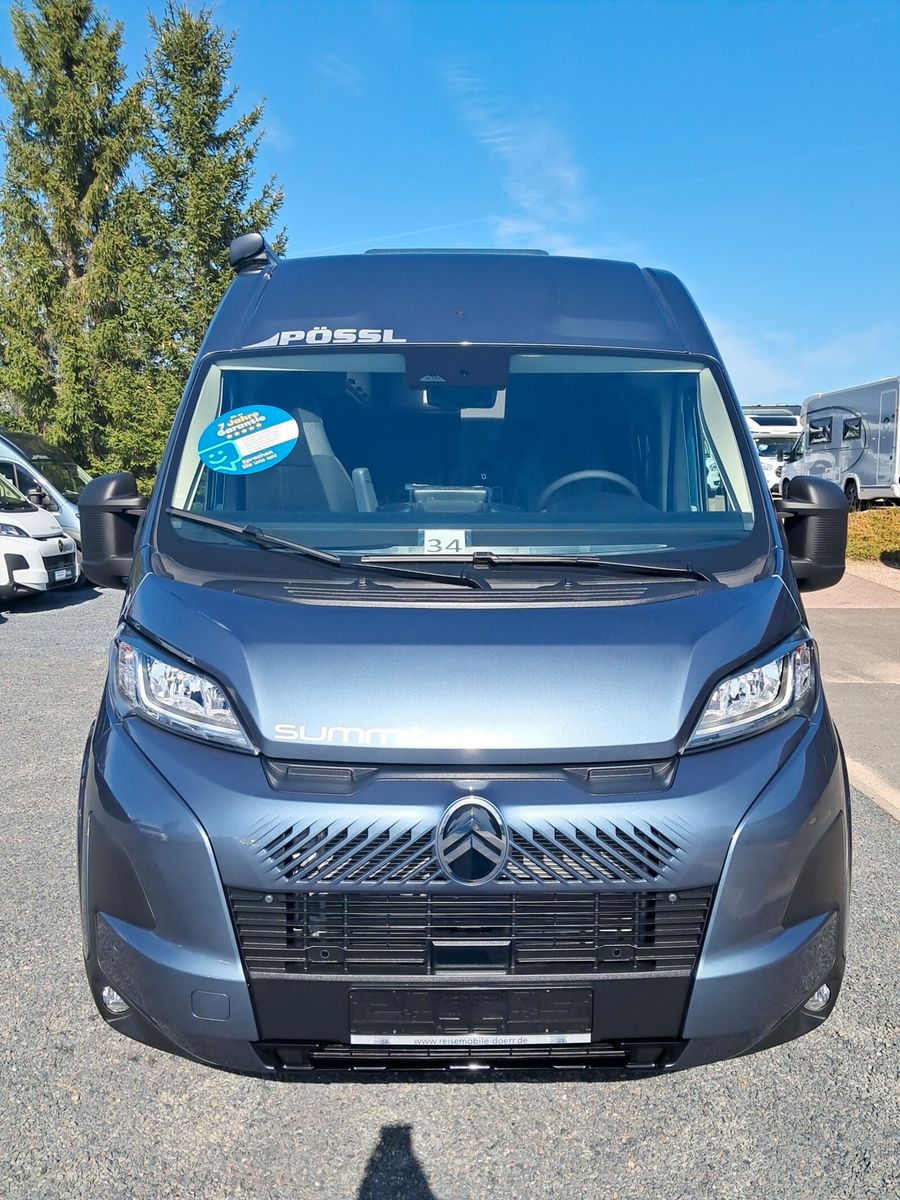 Fahrzeugabbildung Pössl Summit 600 L Citroen Lithium, Solar