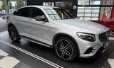 Mercedes-Benz GLC 43 COUPE Mercedes-AMG GLC 43 MB Serviceheft  - silberne Mercedes-Benz GLC 43 AMG