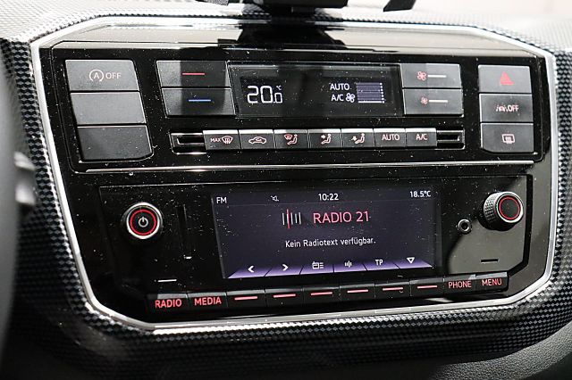 Up! MOVE 1.0 L 65 PS FREISP. ZV DAB WInterräder