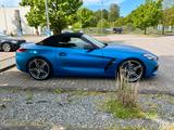 BMW Z4 M40 M40i - Mattblau - blaue BMW Z-Reihe